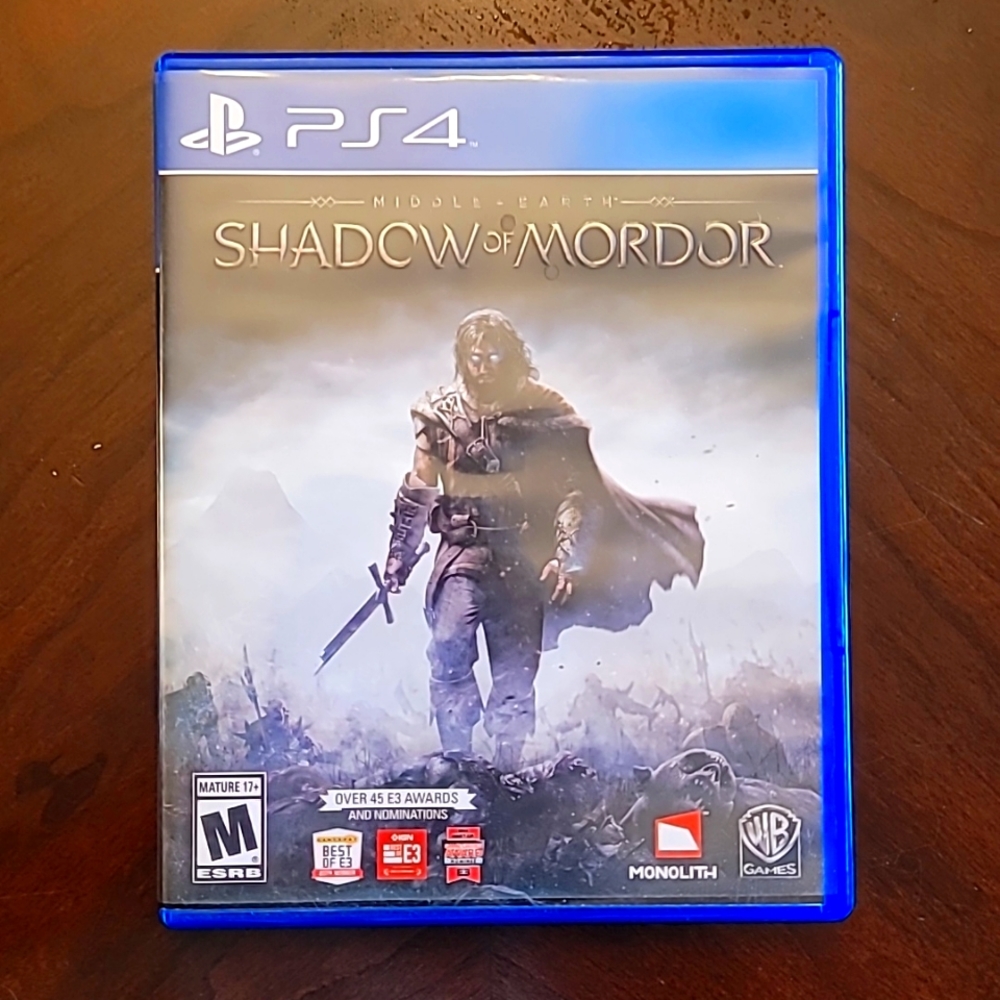 PS4 Shadow of Mordor